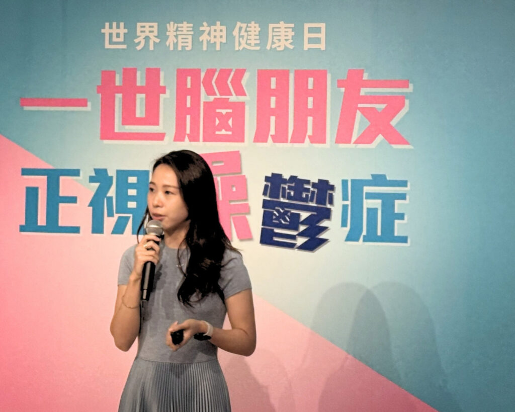 朋輩情緒支援社企Shelter創辦人及註冊護士 細 C